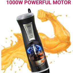 INALSA Robot Inox 1000E Hand Blender image 2