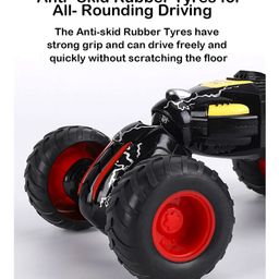 Enorme Pull Back Monster Telescopic with Press-Pull-Leave Feature Friction Powered Car Toy Pack of 1- Color May Vary image 2