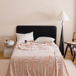 JC HOME Orange AC Room 180 GSM Double Bed Quilt-image-93