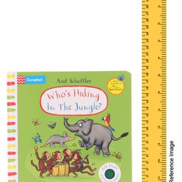 pan macmillan Who's Hiding In The Jungle Cased Book by Axel Scheffler - English image 3