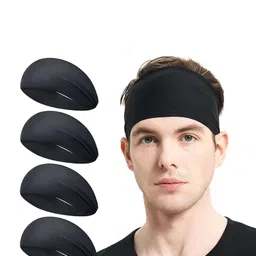 PAROPKAR Men Set Of 4 Chill Wrap Headband-14