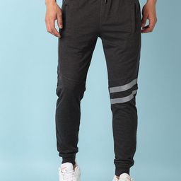 V-Mart Men Mid Rise Joggers-image-5