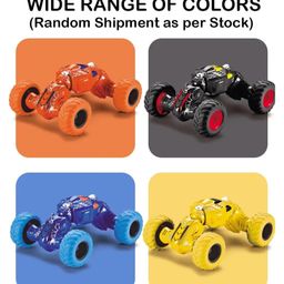 Enorme Pull Back Monster Telescopic with Press-Pull-Leave Feature Friction Powered Car Toy Pack of 1- Color May Vary image 4