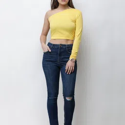 Moda Rapido Cotton Crop Top-picture-13