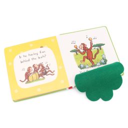 pan macmillan Who's Hiding In The Jungle Cased Book by Axel Scheffler - English image 5