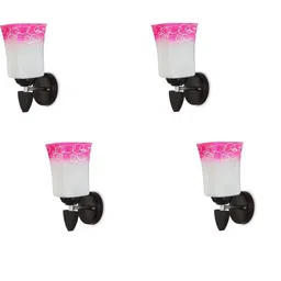 SOMIL Pink Glass Cylinder Wall Lamps-picture-33