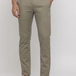 Crocodile Men Urban Slim Slim Fit Trousers-image-86