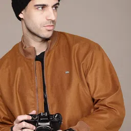 The Roadster Life Co. Mock Collar Bomber Jacket-picture-49