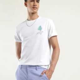 Levi's White Cotton Regular Fit T-Shirt-picture-17