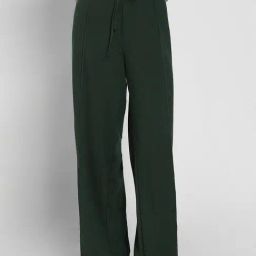 American Eagle Green Regular Fit Trackpants-image-76