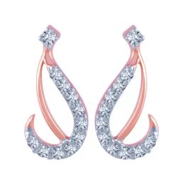 P.C. Chandra Jewellers 18 kt Gold & Diamond Earrings-image-74