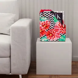 SEJ by Nisha Gupta Multicolor Magazine Rack - Set of 1-image-74