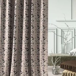 DDECOR Live Beautiful Beige Readymade 7 Ft. Door Curtain - Set of 1-29