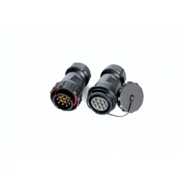RS PRO Circular Connector 10 Contacts Cable Mount Plug and Socket IP67, 2506133-image-70