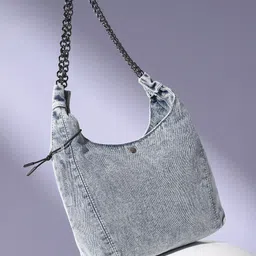 French Connection Structured Shoulder Bag-38