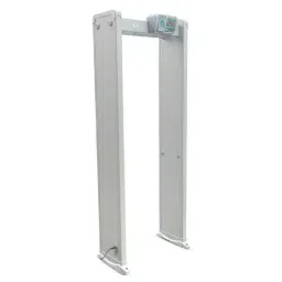 DsaTech 50/60Hz Door Frame Metal Detector Silver, MZ012-33