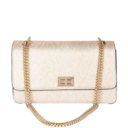 Carlton London Cream Textured Medium Sling Handbag-21