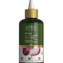 Lotus Botanical Red Onion Hair Fall Control Hair Oil - 200 ml-29