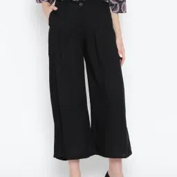 Sera Black Regular Fit Pants-picture-17