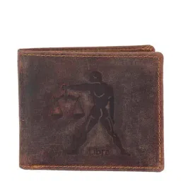 Alvaro Castagnino Brown Leather Bi-Fold Wallet for Men-picture-33