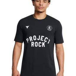Under Armour Black Cotton Regular Fit Printed Sports T-Shirt-picture-25