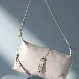 French Connection Structured Shoulder Bag-7