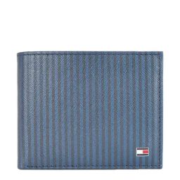 Tommy Hilfiger Dominic Blue & Black Casual Leather Bi-Fold Wallet for Men-image-14