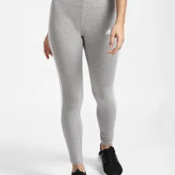 Adidas Grey Textured Tights-81