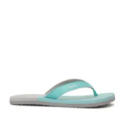 Power by Bata Women's Blue & Grey Flip Flops-image-15