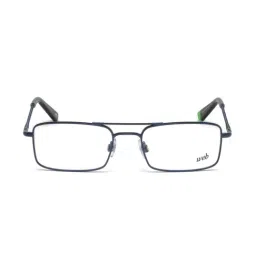 WEB EYEWEAR Blue Full Rim Rectangular Frame Designed in Italy-92
