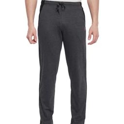 Neva Grey Cotton Regular Fit Trackpants-image-45