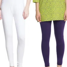 Dollar Missy Multicolor Leggings (Pack of 2)-picture-9