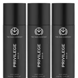 THE MAN COMPANY Privilege Bold Body Spray Set for Men & Women-46