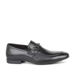 Atesber by Inc.5 Men's Black Formal Shoes-image-93