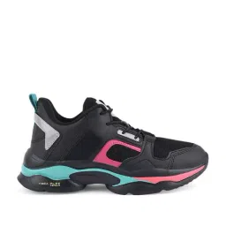 Campus Women's Black Running Shoes-image-34