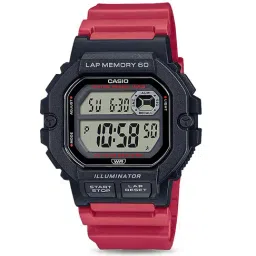 Casio WS-1400H-4AVDF Youth Unisex Digital Watch-95