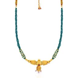 Malabar Gold and Diamonds 22k Gold Necklace for Women-image-96