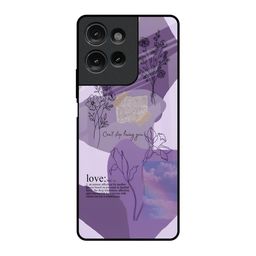 QRIOH Floral Printed Motorola G75 5G Back Case Mobile Accessories-image-75
