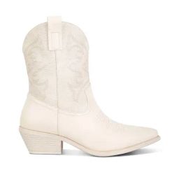 London Rag Women's Beige Cowboy Boots-image-36