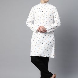 Luxrio Abstract Printed Kurta-picture-16