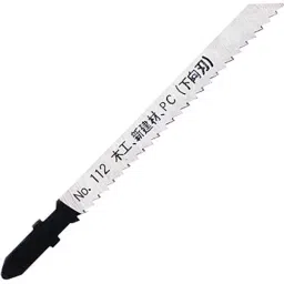SK Niigata Seiki Jigsaw Blade: Bosch Type (B Type) 1 mm, No.112-W12DPT (Pack of 2)-image-82