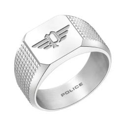 Police Silver Color Ring for Men - PEAGF0033503-image-60