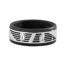 Police Grey Color Ring for Men - PJ.26463RSS/01-11-image-30