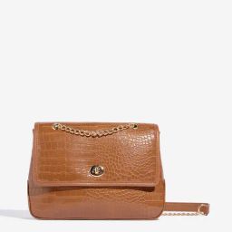 Westside Tan Textured Sling Bag-picture-26