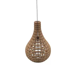 Welit Hanging Antique Electric Wooden Pendants Ceiling Lamp HL-05-image-14