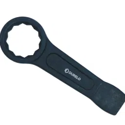 Durelo 150mm Alloy Steel Slogging Spanner Ring End-image-5