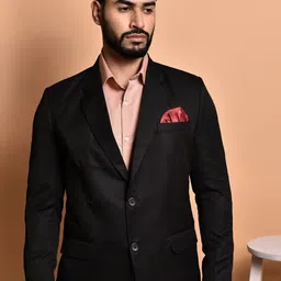PRINTCULTR Single-Breasted Blazers-picture-29