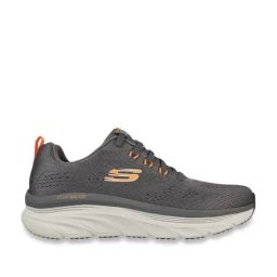 Skechers Men's D'LUX WALKER-COMMUTER Charcoal Grey Casual Sneakers-image-12