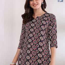 Moda Rapido Women Polyester Straight Kurtis-picture-45