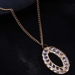 NVR Gold Plated Chain with Pendant for Women-21